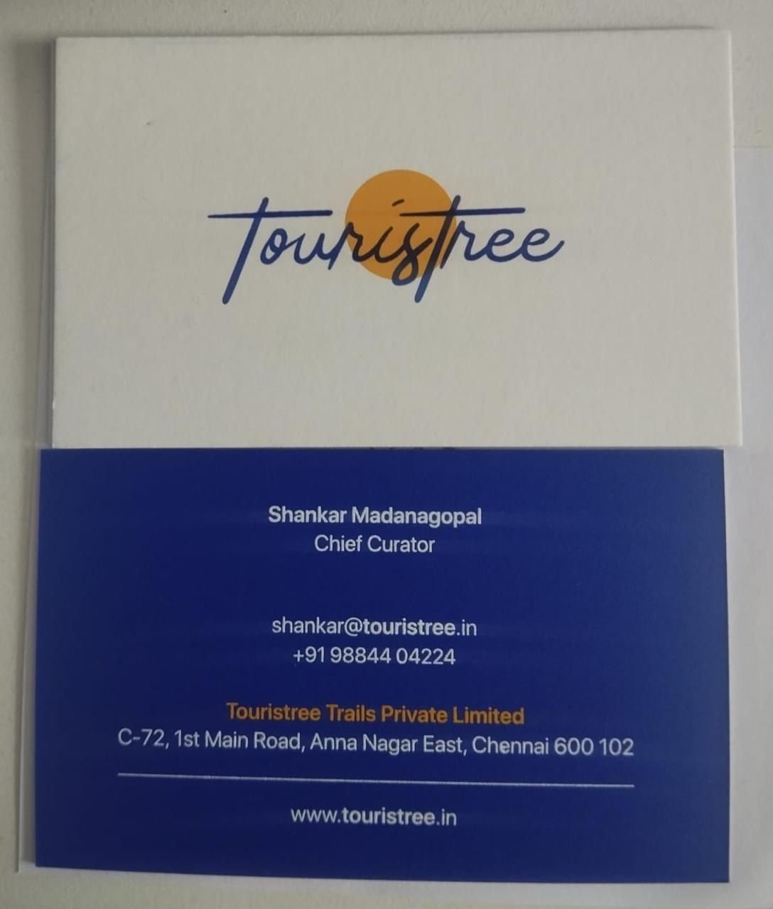Touristree Trails Pvt. Ltd.